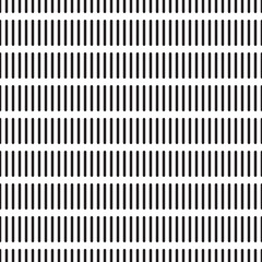 Geometric ornament from black rectangles with round corners on white background.