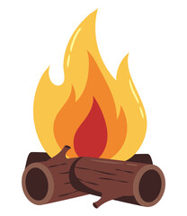 festa junina bonfire