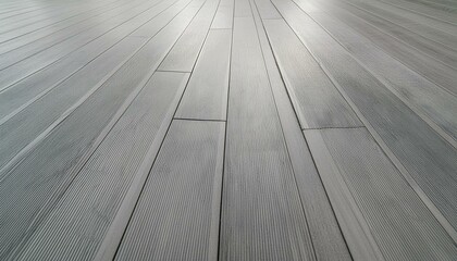 Grey laminate floor texure background. Concept of finishing of houses and apartments. Redecoration in the house