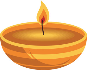 waisak lamp decoration