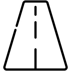 street line icon
