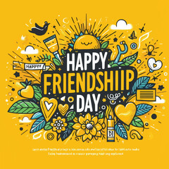 International friendship day on 30th july 
