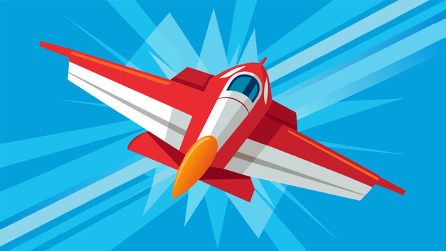 Against a clear blue sky the jets fly with precision and speed a reminder of the freedom and independence we hold dear.. Vector illustration