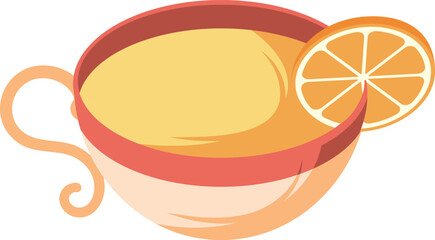tea day mug and lemon