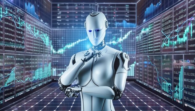 AIの眼差し - 金融マーケットの進化を映す先駆者の悩み