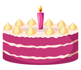 birthday cake anniversary