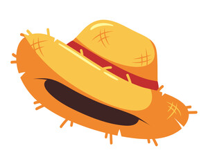 festa junina straw hat