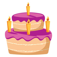 birthday cake dessert