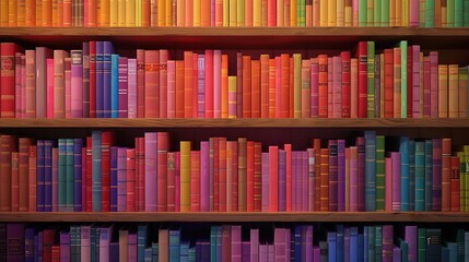 Magnificent A Colorful Haven of Countless Books