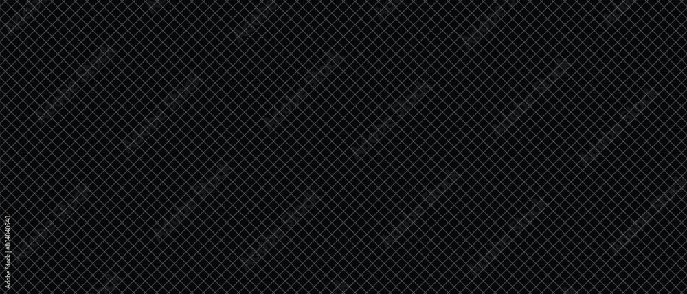 Poster abstract simple thin cross line pattern design on black can be used background.