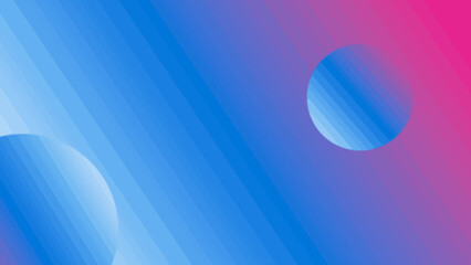 abstract blue background with circles