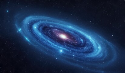 Fototapeta premium space galaxy in space, rocket and planet in space, earth and moon, earth and space, space station in the night, ufo in the space, galaxy blue,