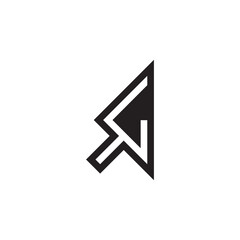 Alphabet letters Initials Monogram logo GY, YG, G and Y