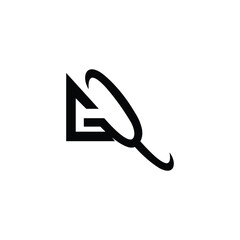 YG or GY logo and icon design