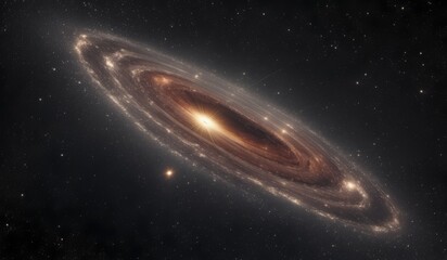 Naklejka premium space galaxy background or space galaxy wallpaper