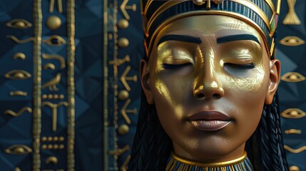 Golden Pharaoh Timeless Beauty of Egypt
