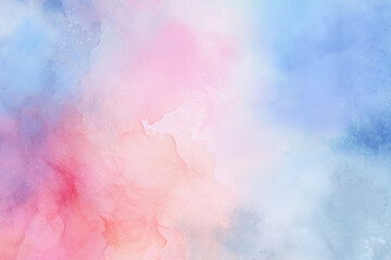Abstract pastel colors watercolor background. Watercolor background. Abstract watercolor cloud...