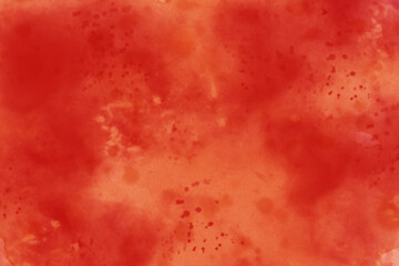 Abstract redcolor watercolor background. Watercolor background. Abstract watercolor cloud texture. Oil painting background.