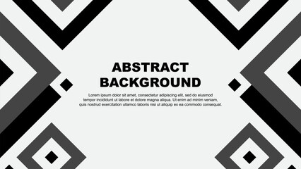 Abstract Black Background Design Template. Abstract Banner Wallpaper Vector Illustration. Black Template