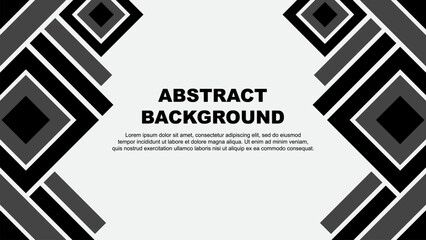 Abstract Black Background Design Template. Abstract Banner Wallpaper Vector Illustration. Black