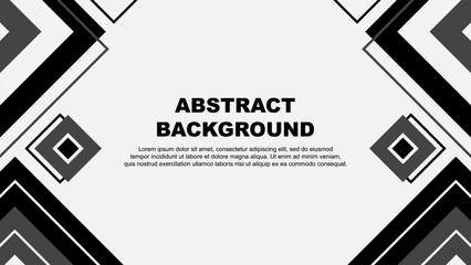 Abstract Black Background Design Template. Abstract Banner Wallpaper Vector Illustration. Black Background