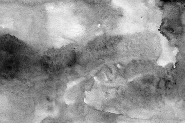 Black and white watercolor texture