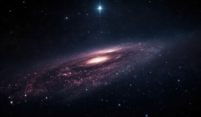 Fototapeta premium space galaxy in space, background with space, wallpaper space, wallpaper galaxy