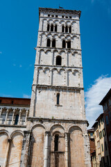 Fototapeta premium San Michele in Foro Church - Lucca - Italy
