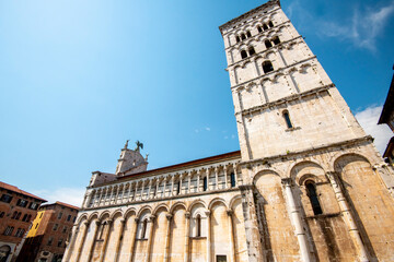 San Michele in Foro Church - Lucca - Italy