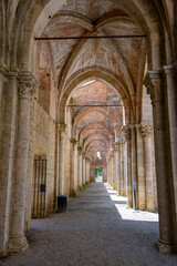 Ruins of Abbey of San Galgano - Italy
