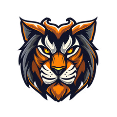Animal mascot logo gaming
