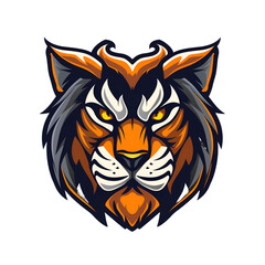 Animal mascot logo gaming