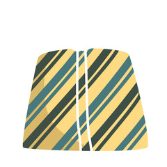 Handdrawn gift illustration