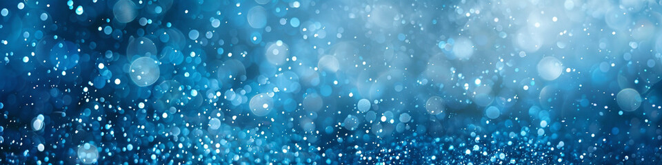 Arctic Blue Sparkle, Crisp and Cool Background for Winter Sports and Holiday Themes