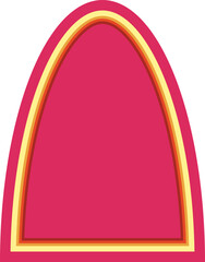 arch text box frame border