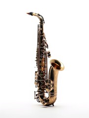 Sax isolated on transparent background
