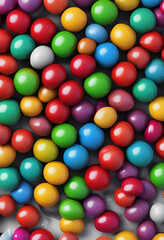 colorful candy background