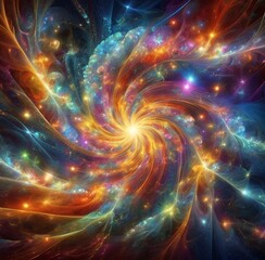 Fototapeta premium fractal realms