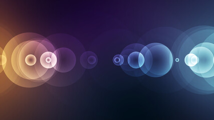 Abstract digital sound wave for concept of music, party, technology, modern. Creative design sound wave pattern element background. 