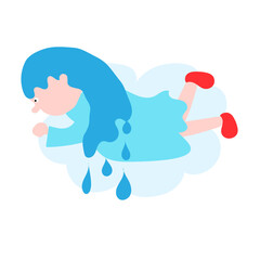 a person who causes rain