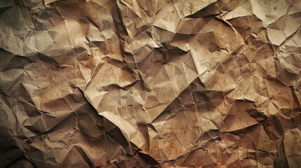 Aged Elegance: A Captivating Paper with Delicate Wrinkles and Artistic Creases - obrazy, fototapety, plakaty
