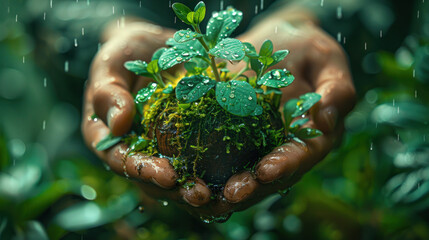 Every action we take to conserve nature, no matter how small, contributes to the greater good of our planet.