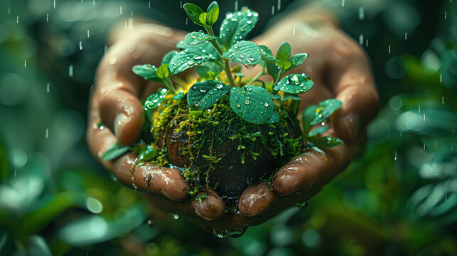 Every action we take to conserve nature, no matter how small, contributes to the greater good of our planet.