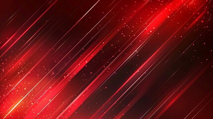Abstract red light overlap background. Luxury bright red lines modern sport background. Generative Ai