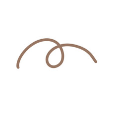 rings on white background