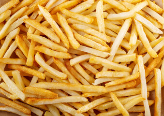 french fries background