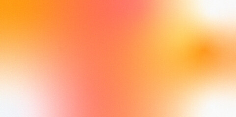 Gradient colored light orange, pink background. Artistic blurred colorful wallpaper grainy gradient background. For Your Graphic Wallpaper, Cover Book, Banner. Vector Illustration. Vivid blurred.