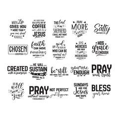 20 Bible Verse Design bundle