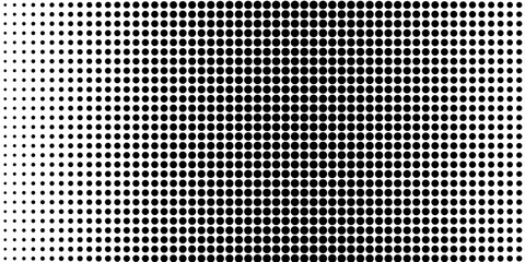 Halftone dotted background. Halftone effect vector pattern. Circle dots isolated on the white background.dots