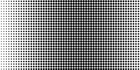 Halftone dotted background. Halftone effect vector pattern. Circle dots isolated on the white background.dots